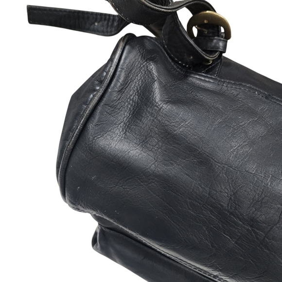 FRYE BLACK LEATHER BACKPACK main image 7